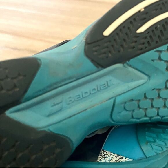 BABOLAT Propulse AC Blue Junior Sneakers Size 4.5 - Picture 7 of 8
